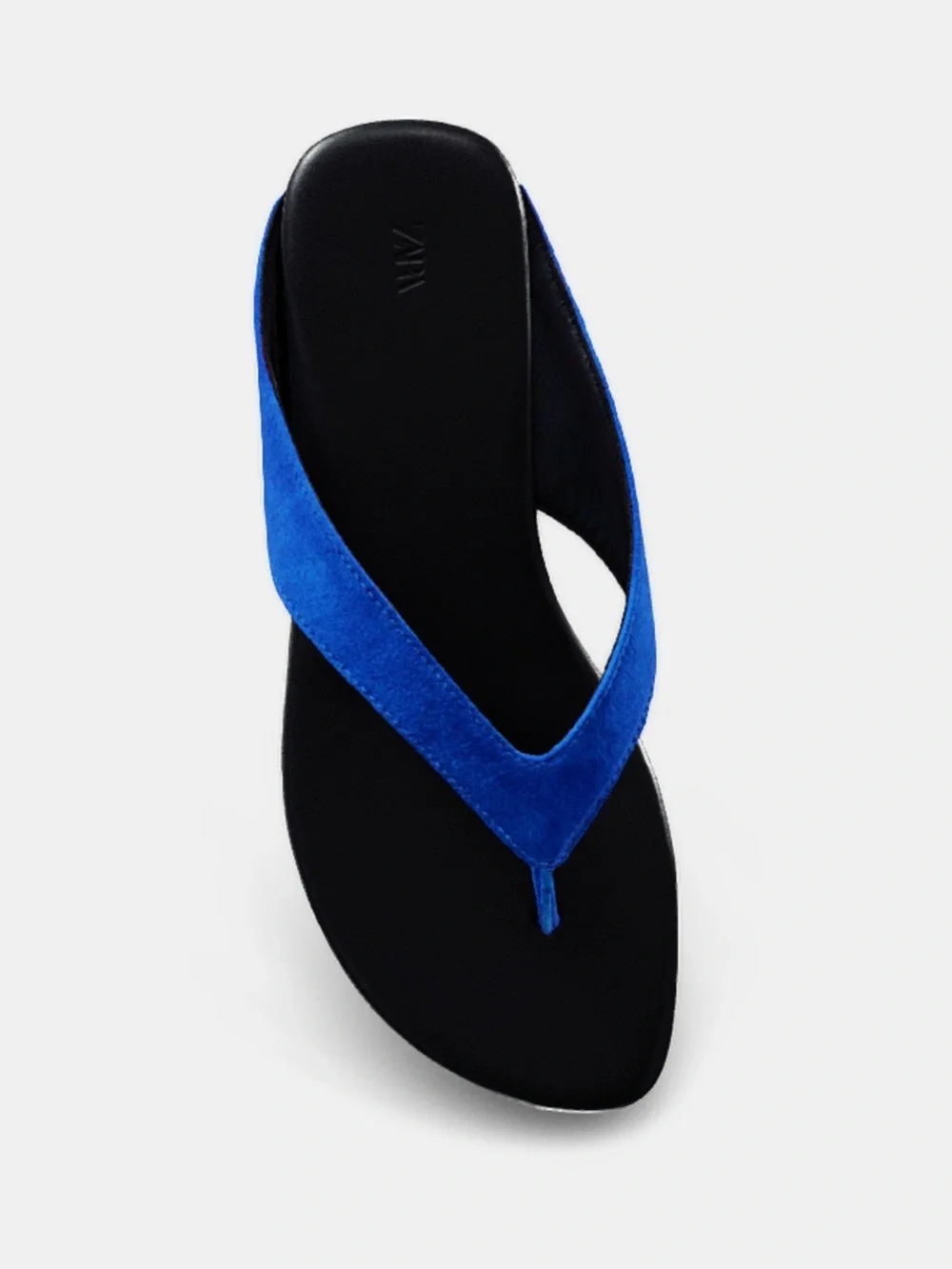 Zara Flat Leather Sandal